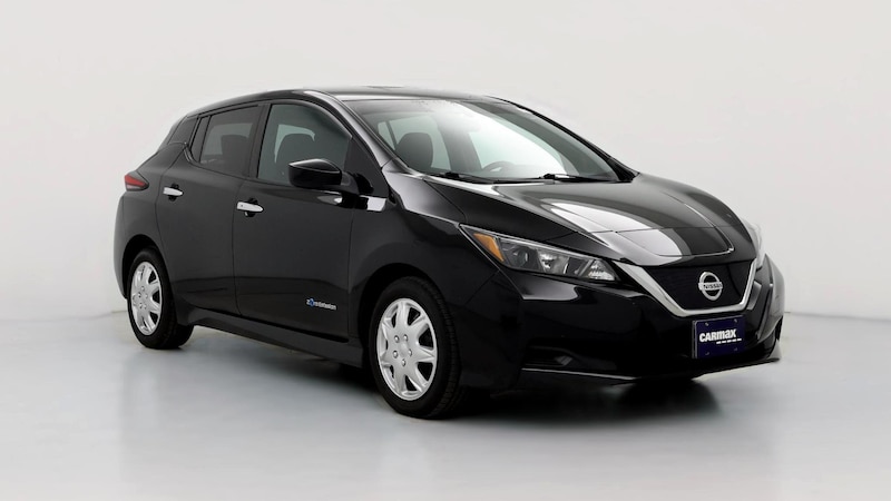 2019 Nissan Leaf S Hero Image