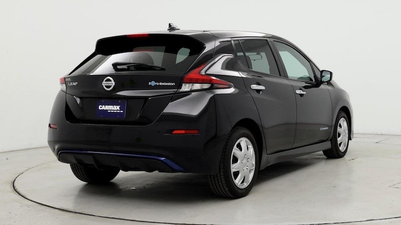 2019 Nissan Leaf S 8