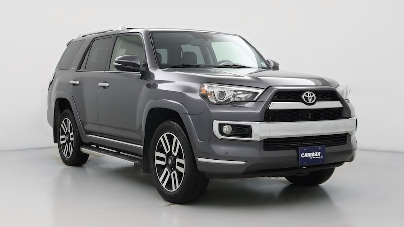 2019 Toyota 4Runner Limited Hero Image