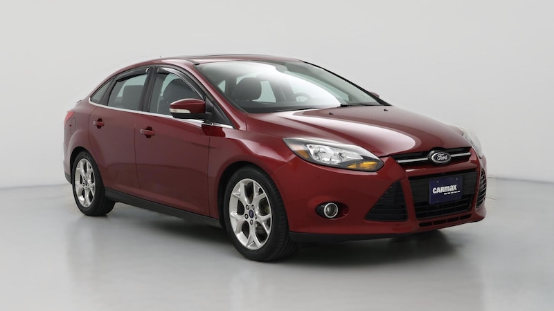 2014 Ford Focus Titanium Hero Image