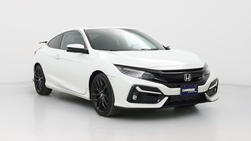 2020 Honda Civic Si Hero Image