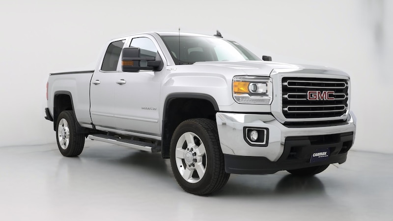 2019 GMC Sierra 2500 SLE Hero Image