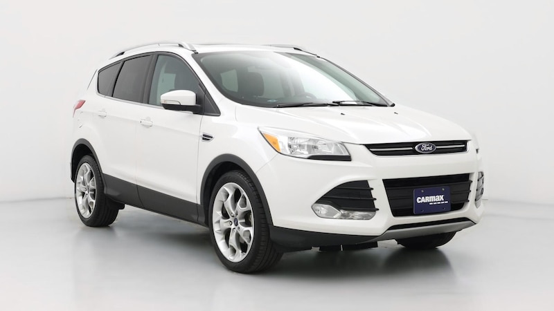 2014 Ford Escape Titanium Hero Image