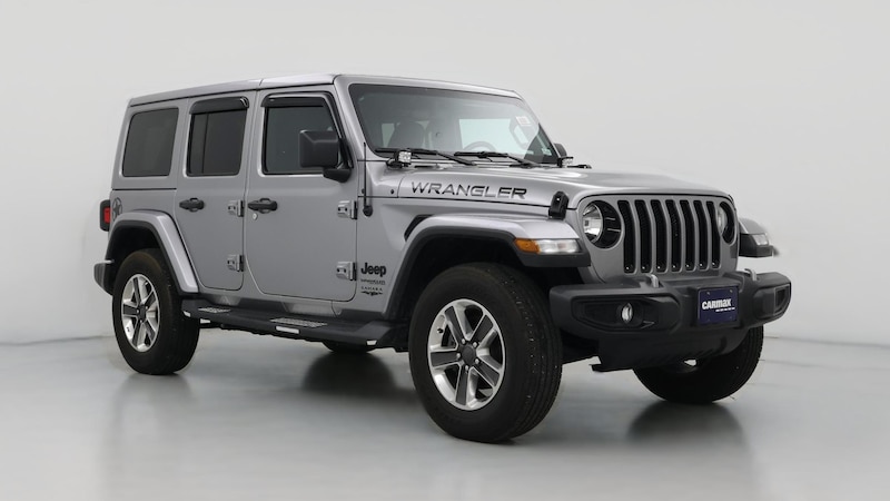 2020 Jeep Wrangler Unlimited Altitude Hero Image