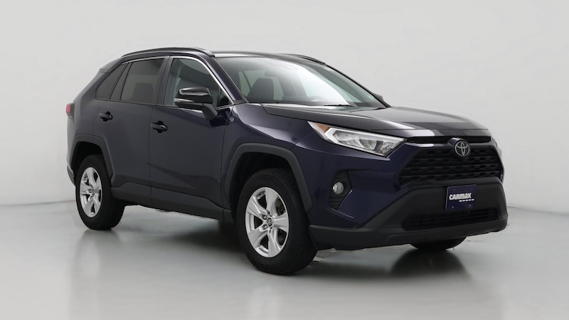 2019 Toyota RAV4 XLE Hero Image