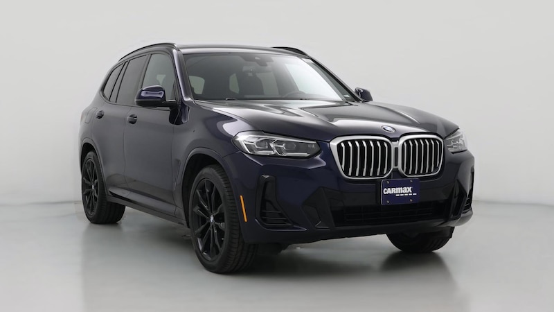 2022 BMW X3 xDrive30i Hero Image