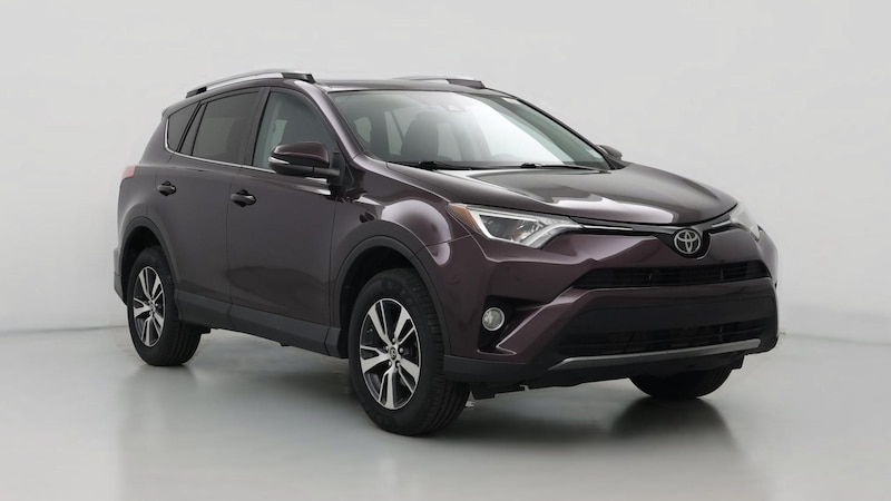 2017 Toyota RAV4 XLE Hero Image