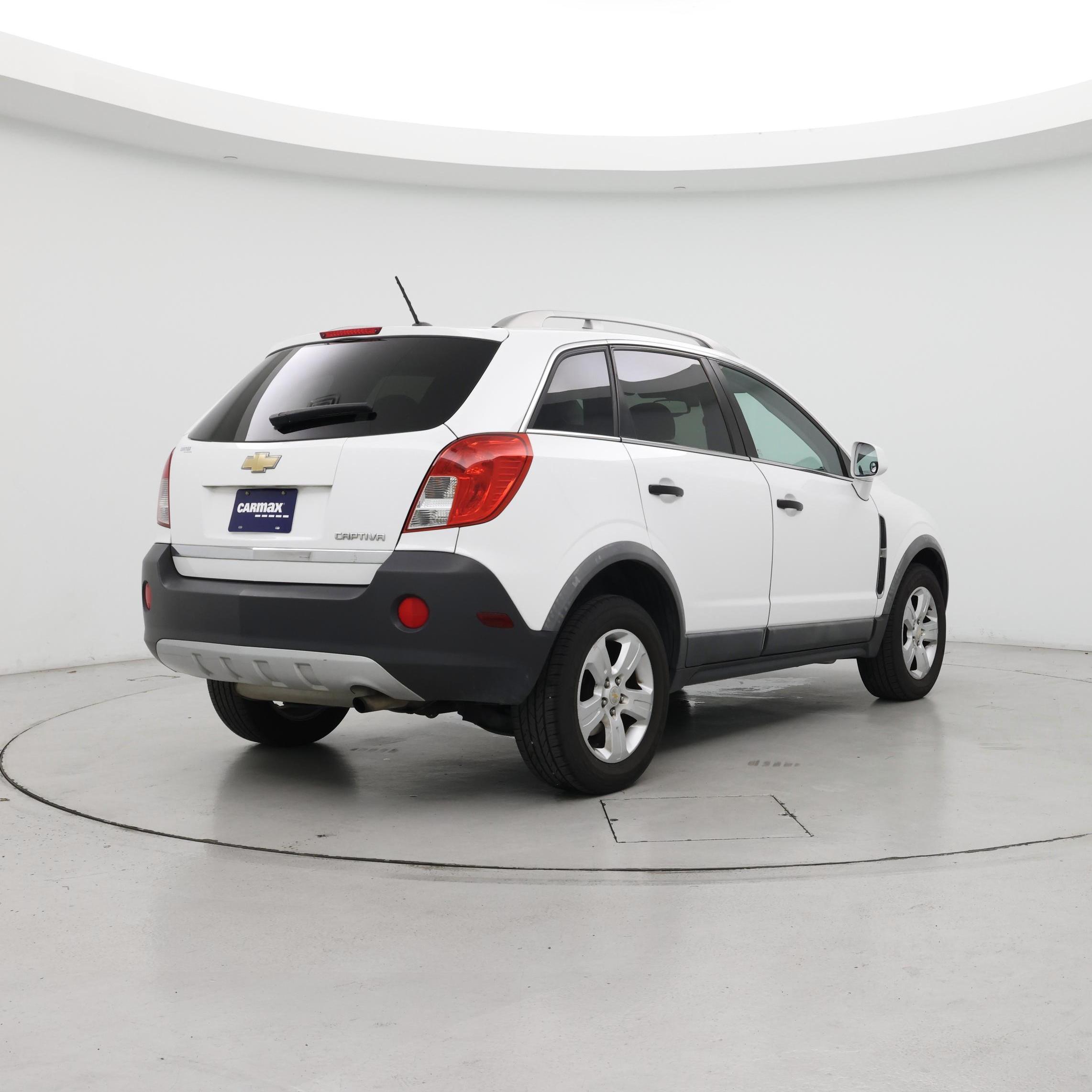 Thumbnail: 2014 Chevrolet Captiva Sport - 8