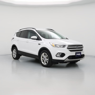 White 2018 Ford Escape SE