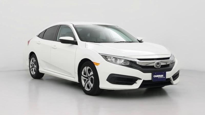 2017 Honda Civic LX Hero Image