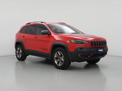 2019 Jeep Cherokee Trailhawk -
                Saint Louis, MO