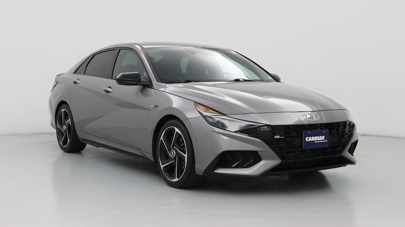 2022 Hyundai Elantra N Line Hero Image