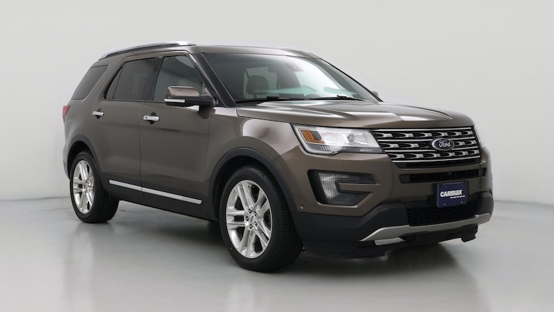 2016 Ford Explorer Limited Hero Image