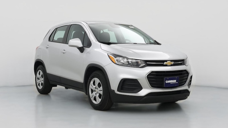 2018 Chevrolet Trax LS Hero Image