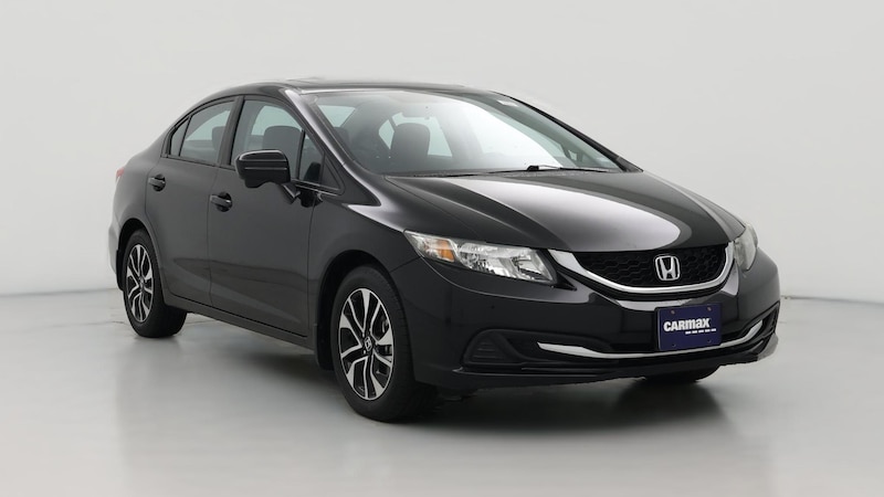 2014 Honda Civic EX Hero Image