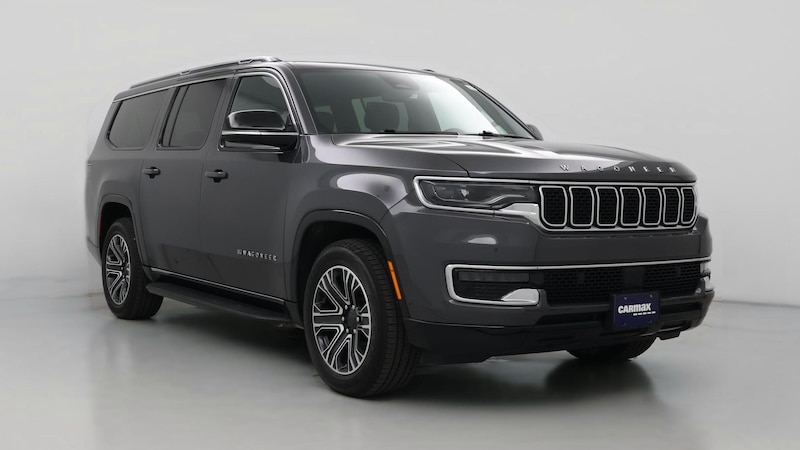 2023 Jeep Wagoneer  Hero Image