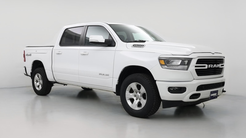 2019 RAM 1500 Big Horn Hero Image