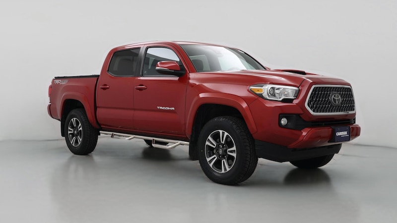 2019 Toyota Tacoma TRD Sport Hero Image