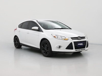 White 2014 Ford Focus SE