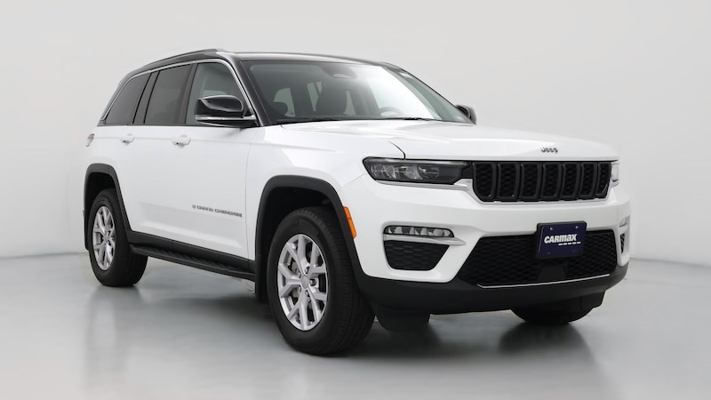 2022 Jeep Grand Cherokee Limited Edition Hero Image