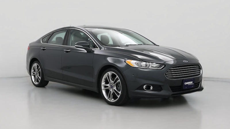 2015 Ford Fusion Titanium Hero Image