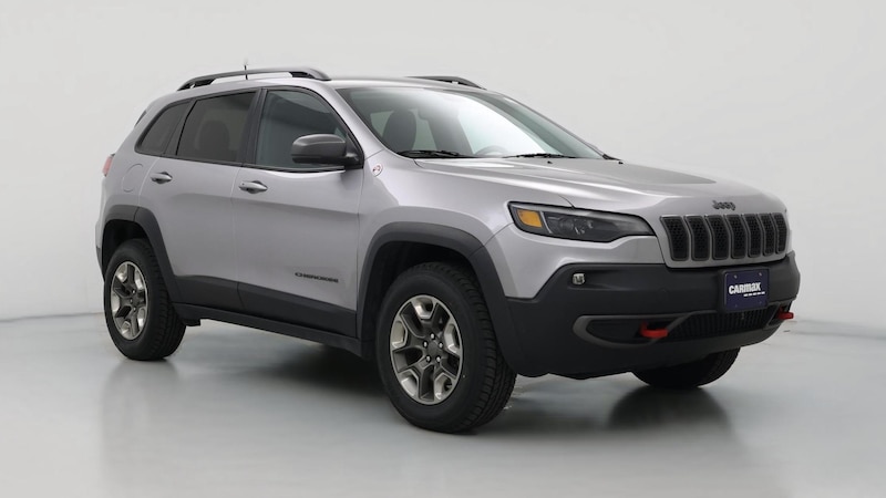 2019 Jeep Cherokee Trailhawk Hero Image