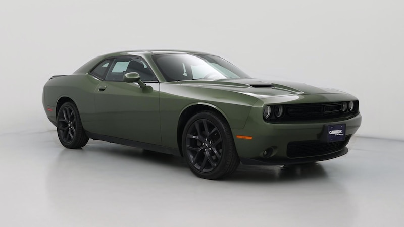 2020 Dodge Challenger SXT Hero Image