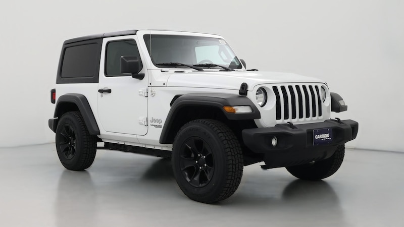 2020 Jeep Wrangler Sport S Hero Image