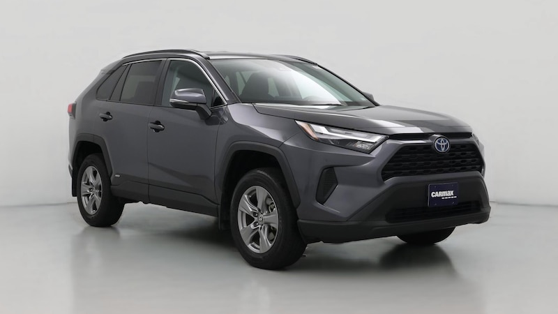 2024 Toyota RAV4 LE Hero Image