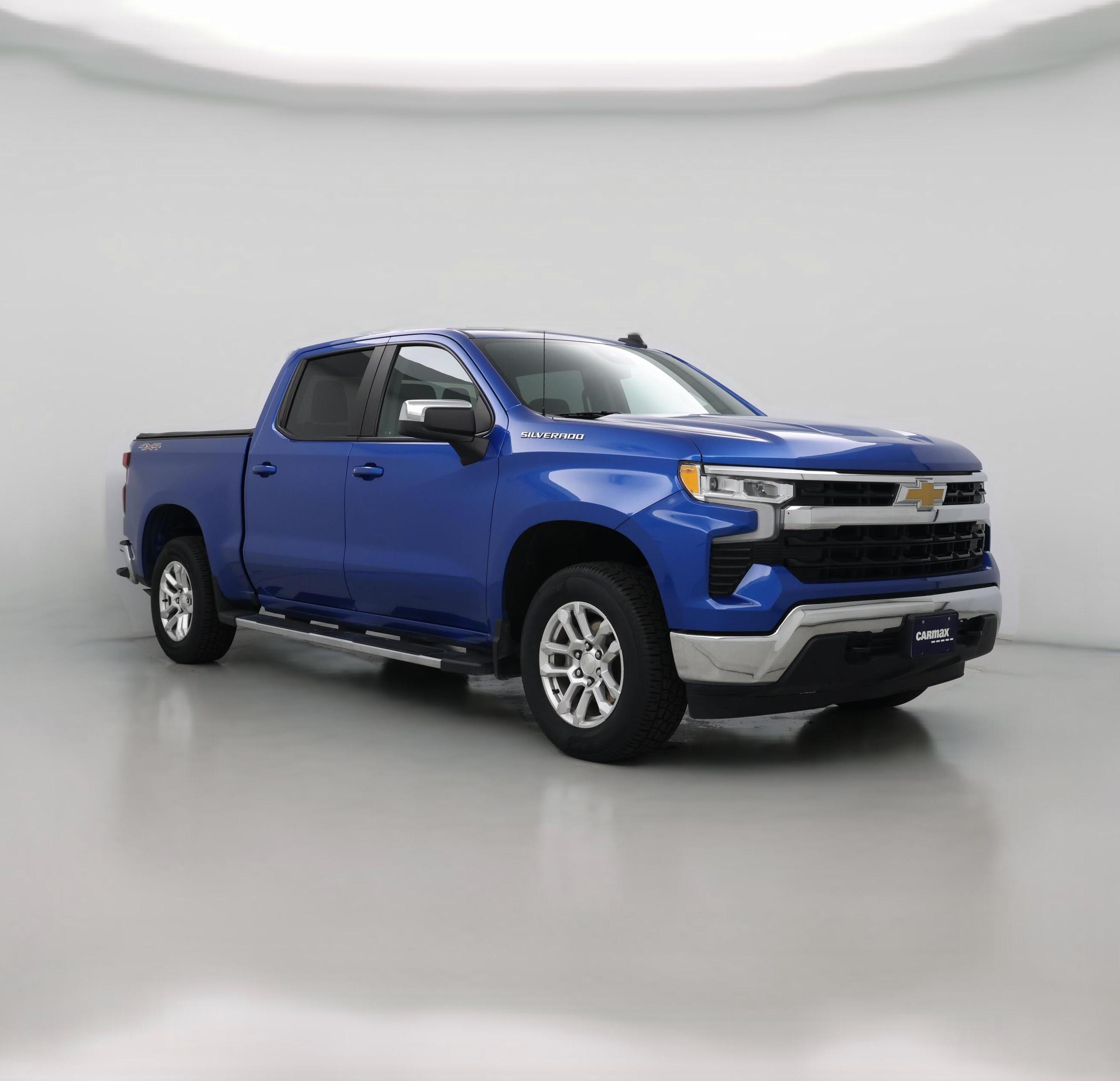 Thumbnail: 2022 Chevrolet Silverado 1500 - 1