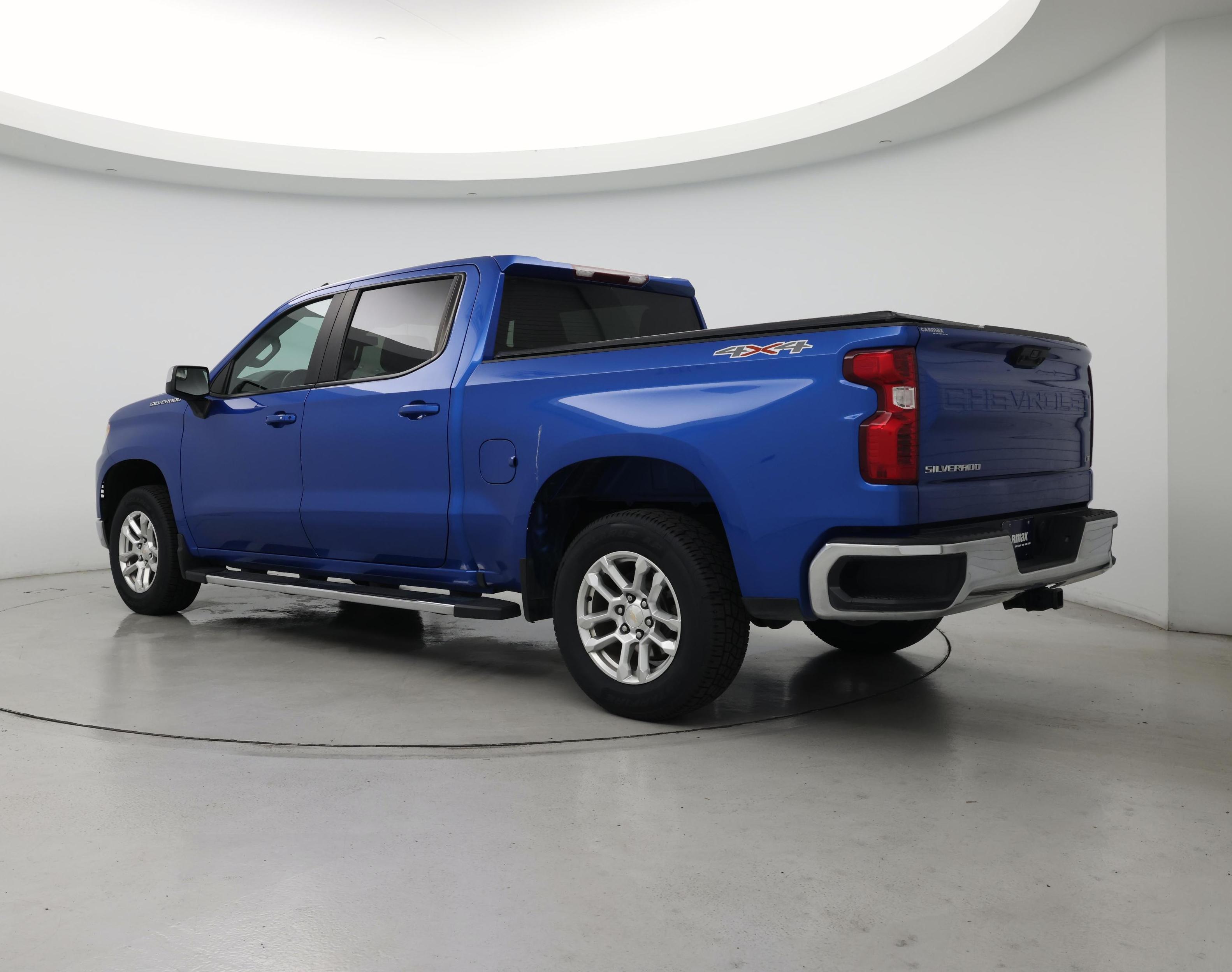 Thumbnail: 2022 Chevrolet Silverado 1500 - 2