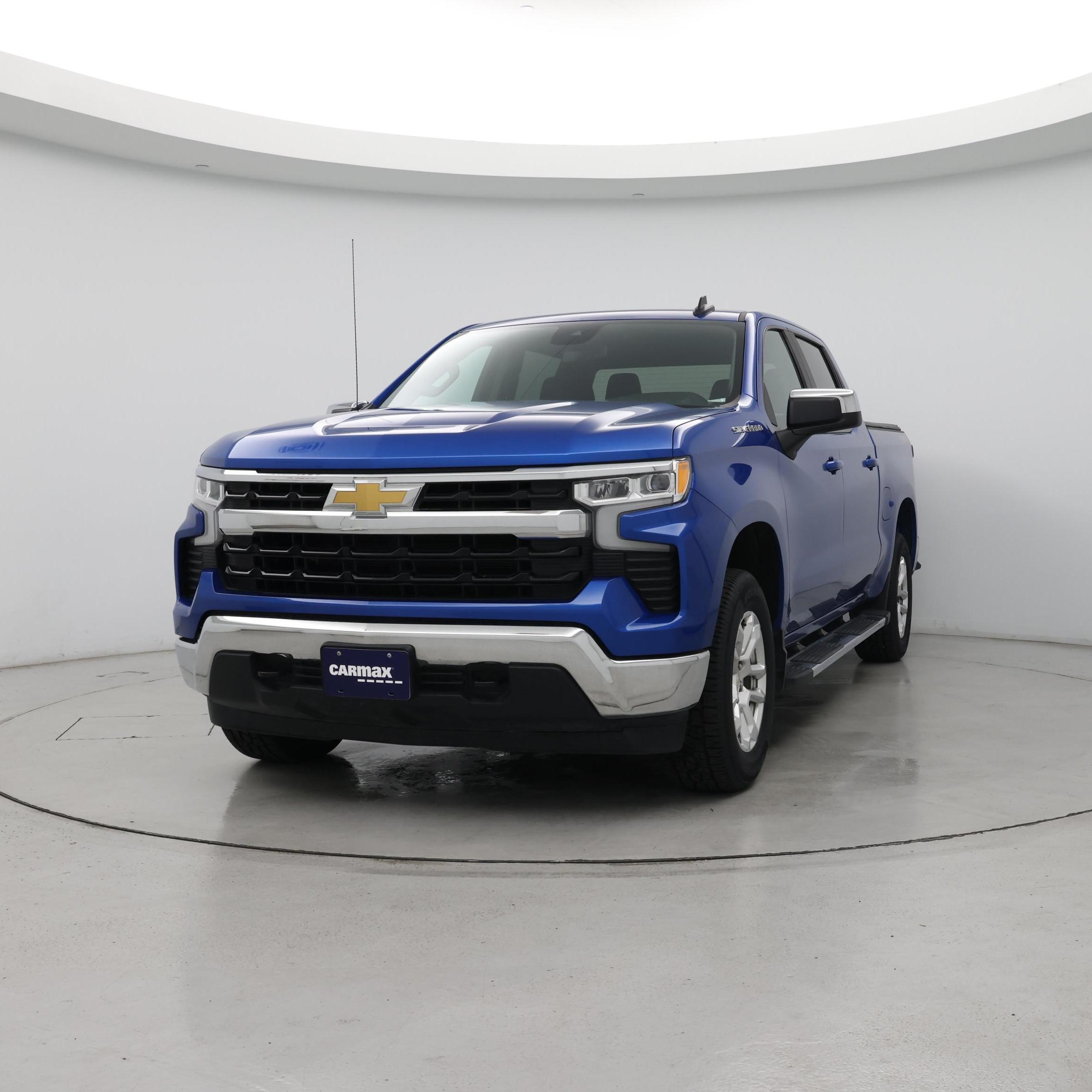 Thumbnail: 2022 Chevrolet Silverado 1500 - 4