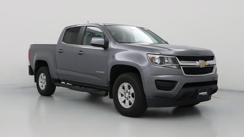 2019 Chevrolet Colorado Work Truck Hero Image