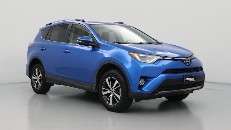 2018 Toyota RAV4 XLE Hero Image