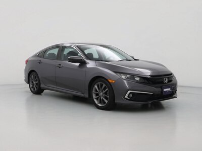 Gray 2020 Honda Civic EX