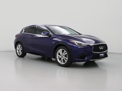 Blue 2017 Infiniti QX30