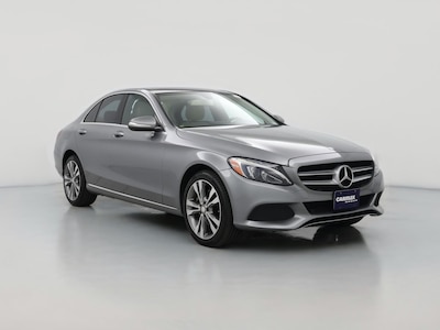 Gray 2015 Mercedes-Benz C300