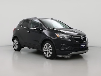 Black 2018 Buick Encore Preferred