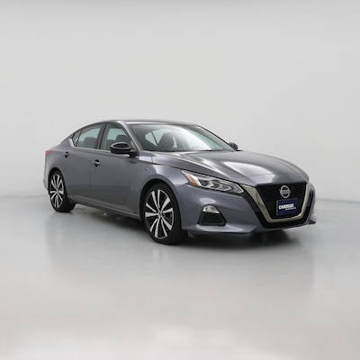 Gray 2020 Nissan Altima SR