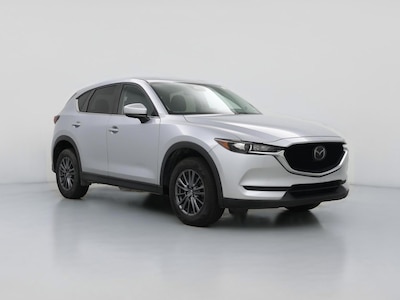 Silver 2021 Mazda CX-5 Touring