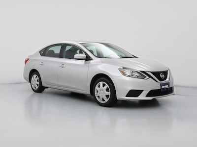 Silver 2018 Nissan Sentra S