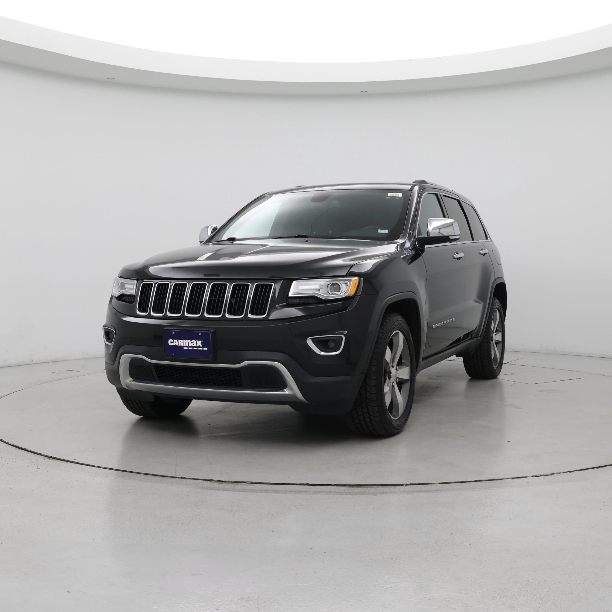Thumbnail: 2015 Jeep Grand Cherokee - 4