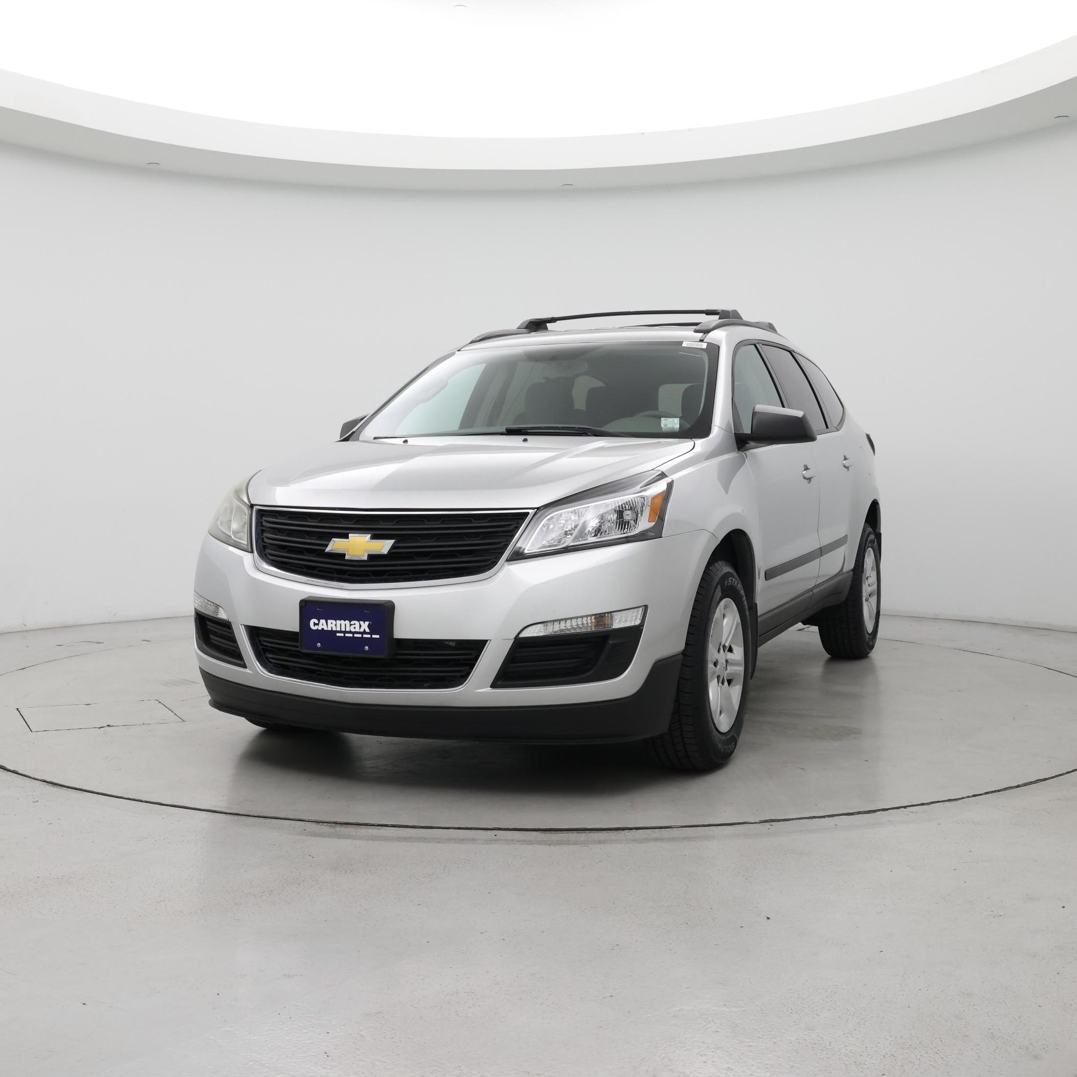 Thumbnail: 2014 Chevrolet Traverse - 4