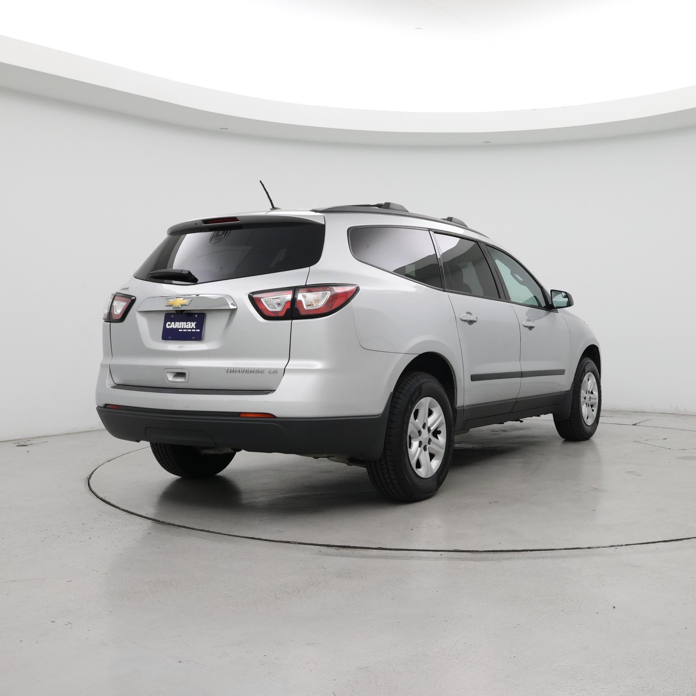 Thumbnail: 2014 Chevrolet Traverse - 8