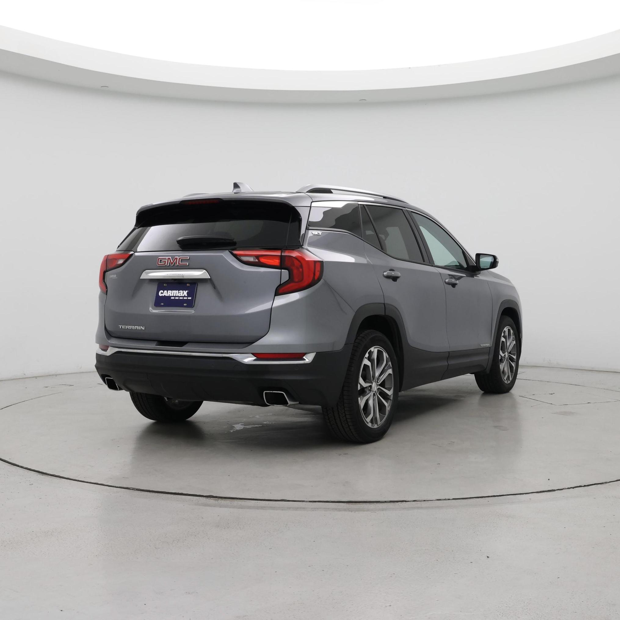 Thumbnail: 2018 GMC Terrain - 8
