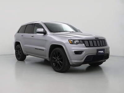 Silver 2020 Jeep Grand Cherokee Altitude