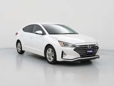 White 2020 Hyundai Elantra SEL