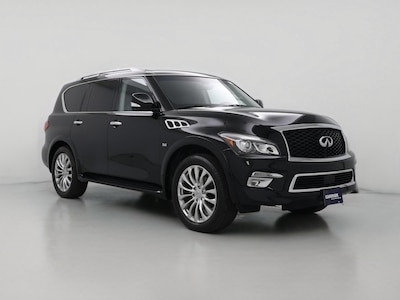 Black 2016 Infiniti QX80 Limited