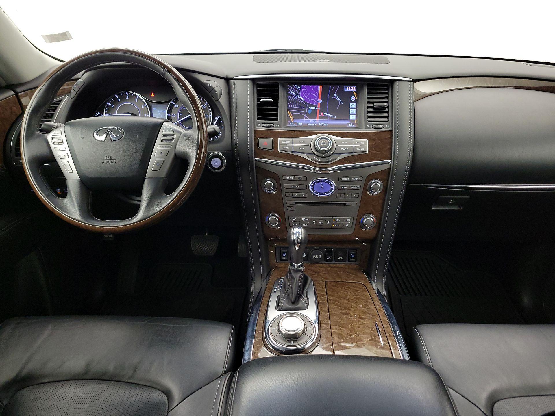 Thumbnail: 2016 INFINITI QX80 - 9