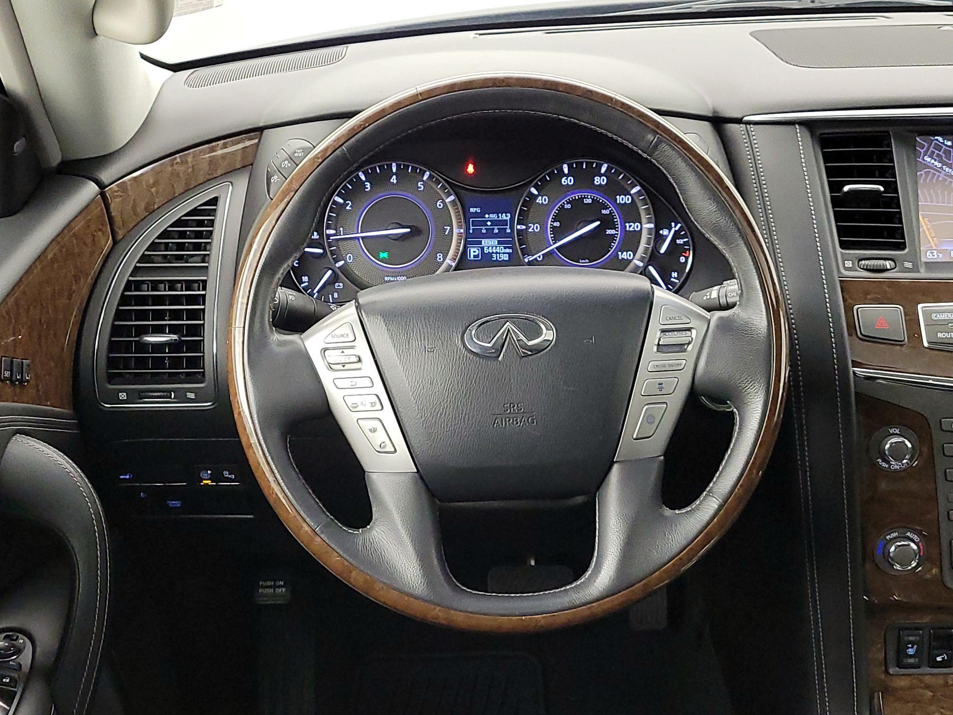 Thumbnail: 2016 INFINITI QX80 - 10